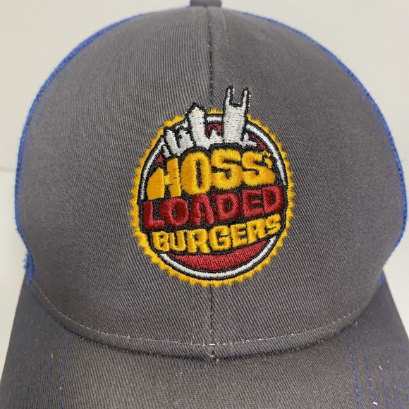 Hoss Loaded Burgers Employee Hat Gray - Picture 3 of 10